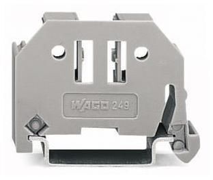 WAGO 249-116 Endklammer TS35 6mm