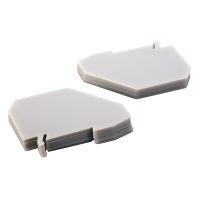 IEC Term Blck Partition Plate 1492-PPTS3