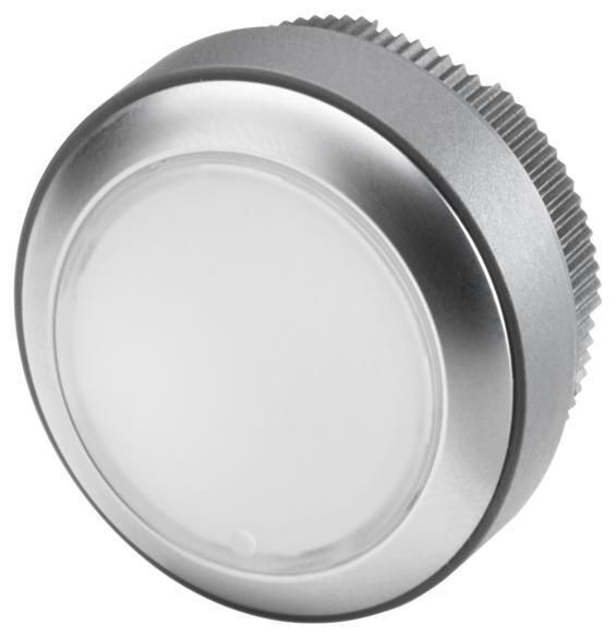 Leuchtmelder für ExtensionUnits, 22mm, rund, Kunststoff, mit integrierter LED