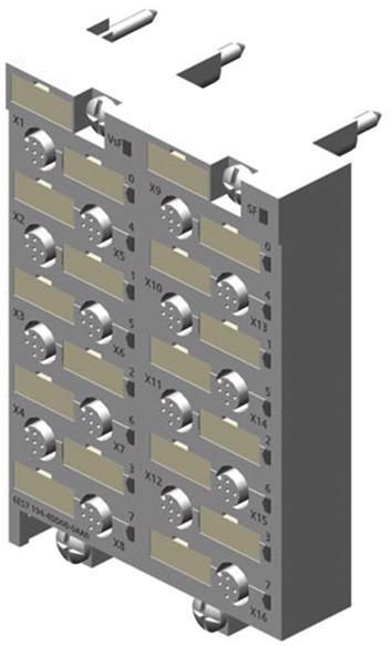 ET 200 pro Anschl.modul für das fehlersichere Elektronikmodul 8/16 F-DI