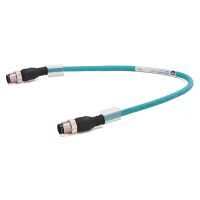 Micro D-Code, QD Style Ethernet Media 1585D-M4TBDM-40