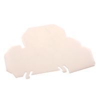 IEC Term Blck Partition Plate 1492-PPJD3P