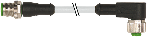 M12 St. 0° / M12 Bu. 90° V4A