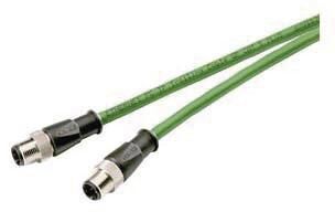 Ind. Ethernet FC TP FOOD Cable GP 2x2, (PROFINET Typ C) TP-Inst.sltg.