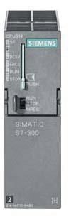 SIMATIC S7-300, CPU 314 Zentralbgr. mit MPI, integr. Stromvers. DC24V, 128 KByte