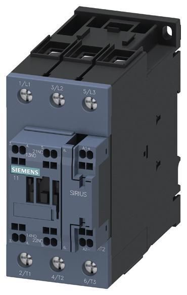 Schütz, für Bahn, AC - 3, 30 kW / 400 V, 1 S + 1 Ö, DC 72 V, 0,7 ... 1,25 US