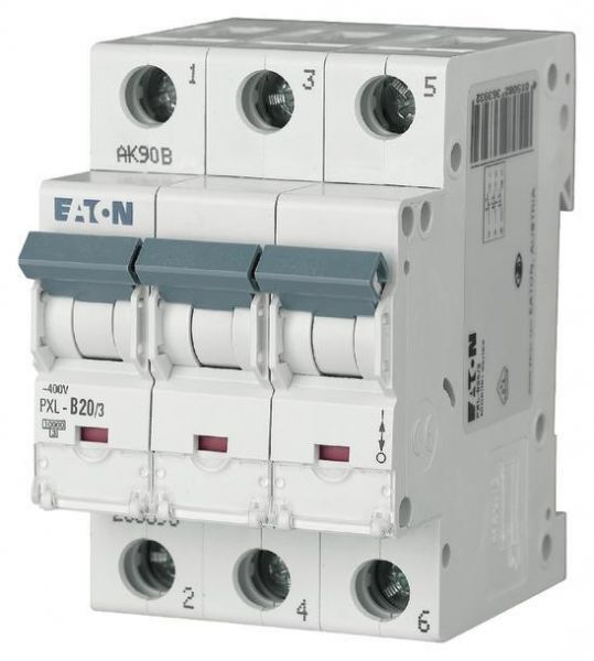 EATON PXL-B20/3 LS-Schalter 20A 3p