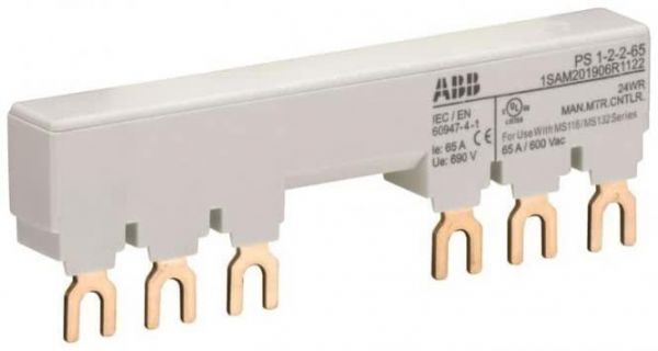 ABB 3-Phasen-Sammelschiene PS1-2-2-65