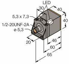 Turck Indukt. NI35U-CK40-ADZ30X2-B3131