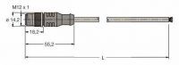 Turck Busleitung f.CAN RSC5701-5M 6931036