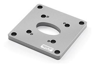 ADAPTERSET VESA 100 für FULLY ENCLOSED HMI Geräte 1 Adapterplatte und 8