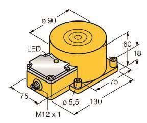 Turck NI100U-K90SR-VN4X2-H1141