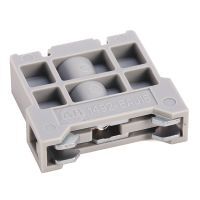 IEC End Anchor, 8 x 27 x 27mm 1492-EAJ15