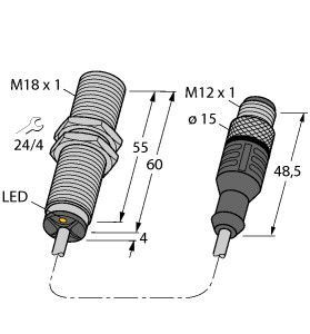 BI5U-MT18M-AD4X-0.3-RS4.23/XOR