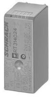 Steckrelais, 2W Relais 15mm, 12V DC, auch für LZS-Sockel LZX:RT424012