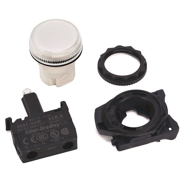 22mm Pilot Light 800F PB