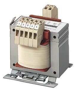 Transformator 1-Ph. PN/PN(kVA) 0,063/0,19 Upri=230V Usec=110V Isec(A) 0