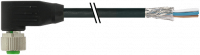 M12 Bu. 90° geschirmt freies Ltg.-ende 7000-13241-6000100