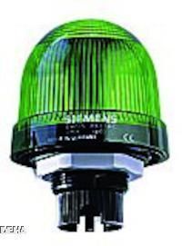 Einbauleuchte Rundumlichtelement LED, 24V grün