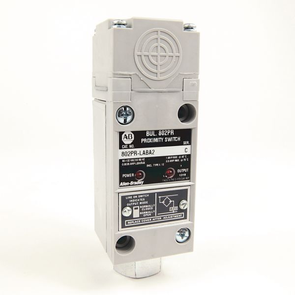 82PR Limit Switch Style Inductive Sensor