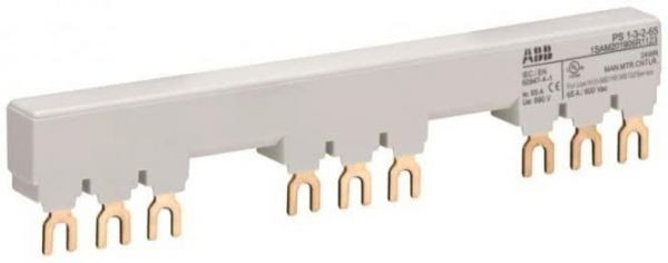 ABB 3-Phasen-Sammelschiene PS1-3-2-65