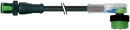 MQ12 St. ger. auf MQ12 Bu. gew. mit LED