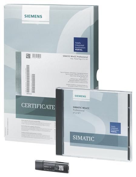 SIMATIC WinCC Professional 512 Powertags, SUS Software Update Service,