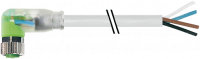 M8 Bu. gew. LED mit freiem Leitungsende 7000-08141-2311500