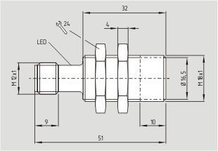 IFL 5-18M-10STP