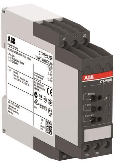 ABB Zeitrelais, Wischer CT-WBS.22P