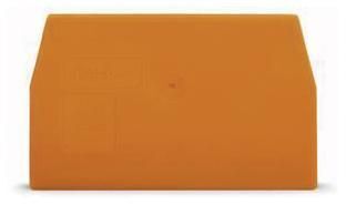 WAGO 870-949 Trennwand 1mm dick orange