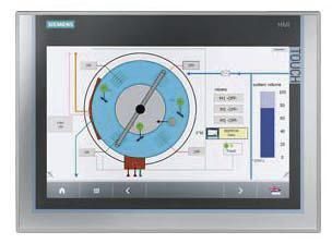 Siplus HMI TP1200 Comfort 12 für Mediale Belastung mit Conformal Coating