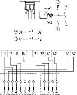 AZM 170ST-11/02ZKA 24VAC/DC