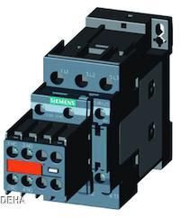 Schütz, AC-3, 11kW/400V, 2S+2Ö, DC 24V, mit eingestecktem Varistor