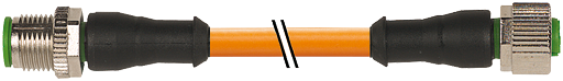 M12 St. 0° / M12 Bu. 0°