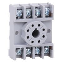 8 Pin Open StyleTube Based Relay Socket 700-HN125