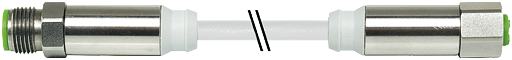 M12-Steel St. 0° / M12-Steel Bu. 0° LED