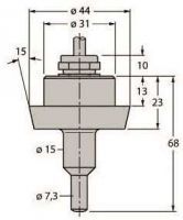 TURCK FCS-DN25A4- FCS-DN25A4-NA/D100 6872017