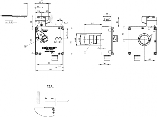 TZ1LE024RC18VAB-C2123