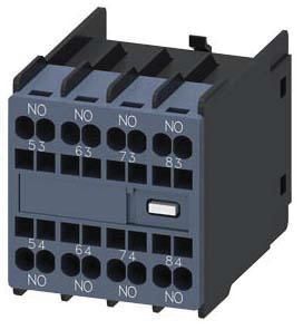 Hilfsschalterblock 4S Strombahnen:1S, 1S, 1S für Hilfsschütze S00