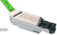 Ind. Ethernet FC RJ45 Plug 145 RJ45 Steckverbinder mit FC Anschl.technik, 14