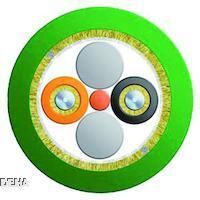 FC FO Trailing Cable (62,5/200/230), Schleppleitung, aufteilbar, max. L=1000m