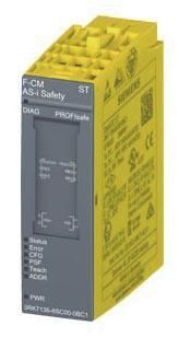 SIMATIC ET 200SP Safety Kommunikationsmodul F-CM AS-Interface Sa