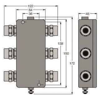 TURCK FOUNDATION JBBS-49SC-T415/3G