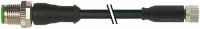 M12 St. 0° / M8 Bu. 0° 7000-40561-6300600