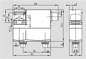 AZM 170ST-12/11ZRK-2197 24VAC/DC