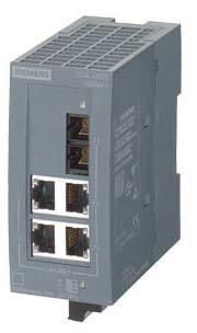 SCALANCE XB004-1 unmanaged Ind. Ethernet Switch für 10/100 MBit/S mit 4x10/100