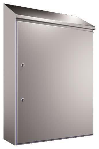 Rittal edelstahl 300x810x1050 HD 1316600