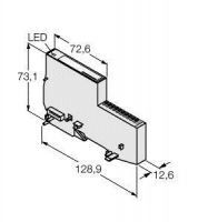 BL20-E-8DO-24VDC-0.5A-P/ET 100000400