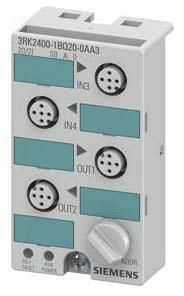 AS-I Kompaktmodul K45, A/B-Slave, Digital, 2A/2E, IP67, 2 Ausg.